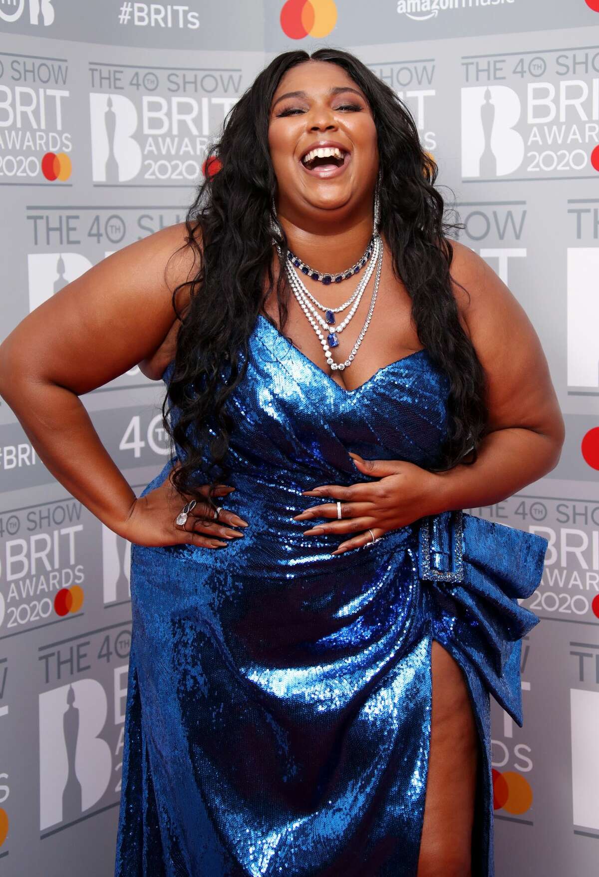 Houston S Lizzo Brings Down The House At The 2020 Brit Awards