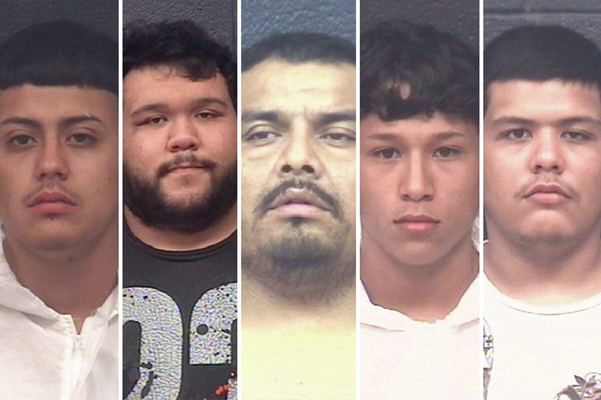 Five men have been arrested and a juvenile detained in connection with an armed kidnapping reported over the weekend, authorities said.