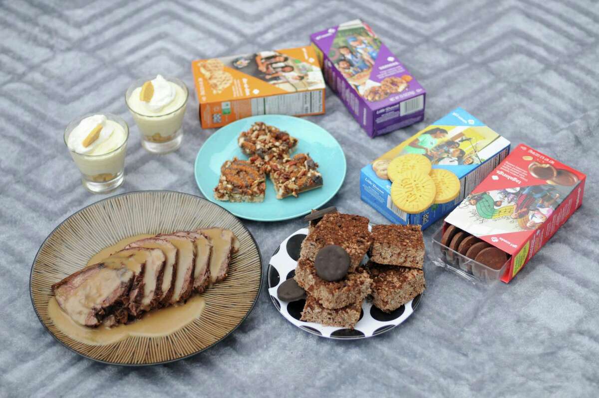 Girl Scout cookies can be used in a number of more elaborate recipes.