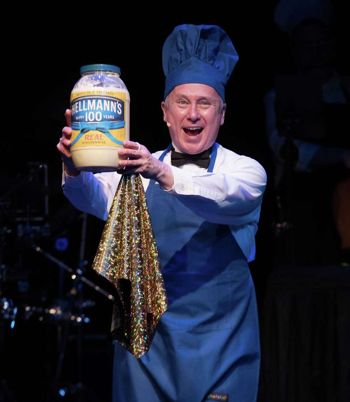 Robert Geils performs "Mayonnaise" in The Ridgefield Theater Barn's musical Smorgasbord on Sunday, Feb. 16, 2020. The music and lyrics were written by Bradford Blake. Robert Geils performs �"Mayonnaise†in The Ridgefield Theater Barn's musical Smorgasbord on Sunday, Feb. 16, 2020. The music and lyrics were written by Bradford Blake.
