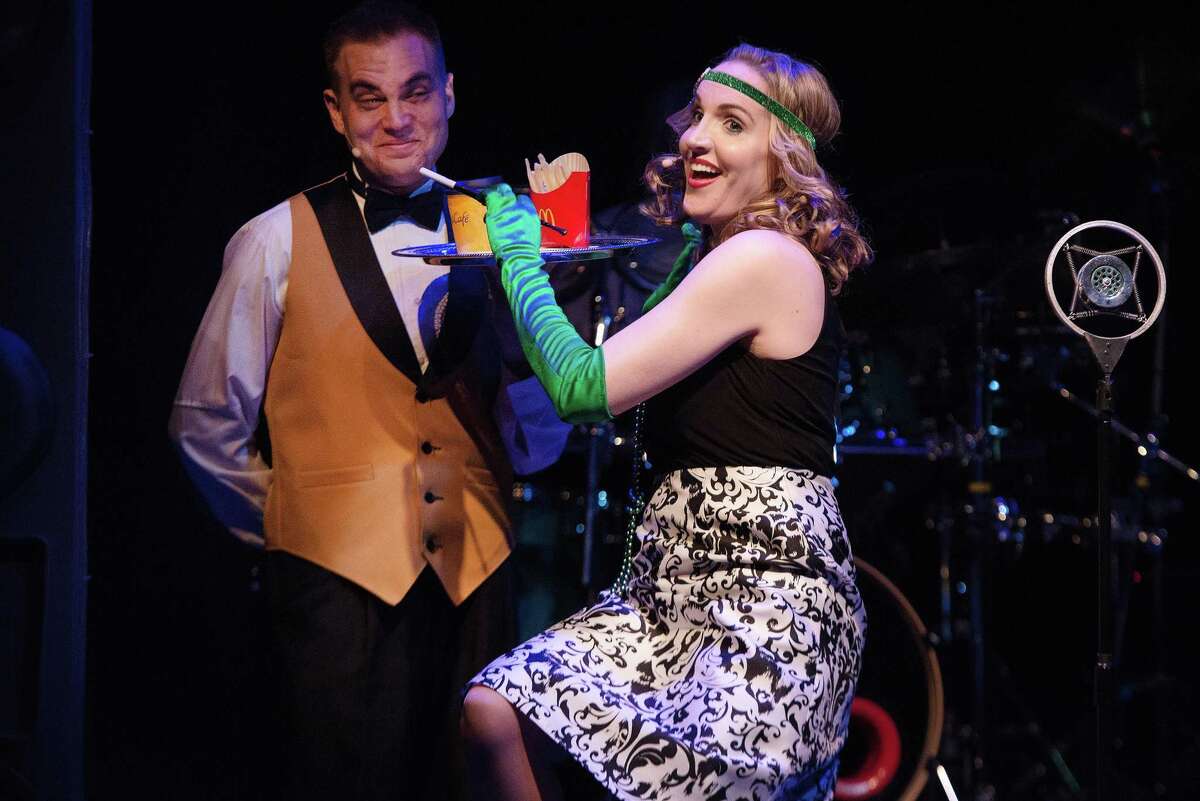 in The Ridgefield Theater Barn's musical Smorgasbord.