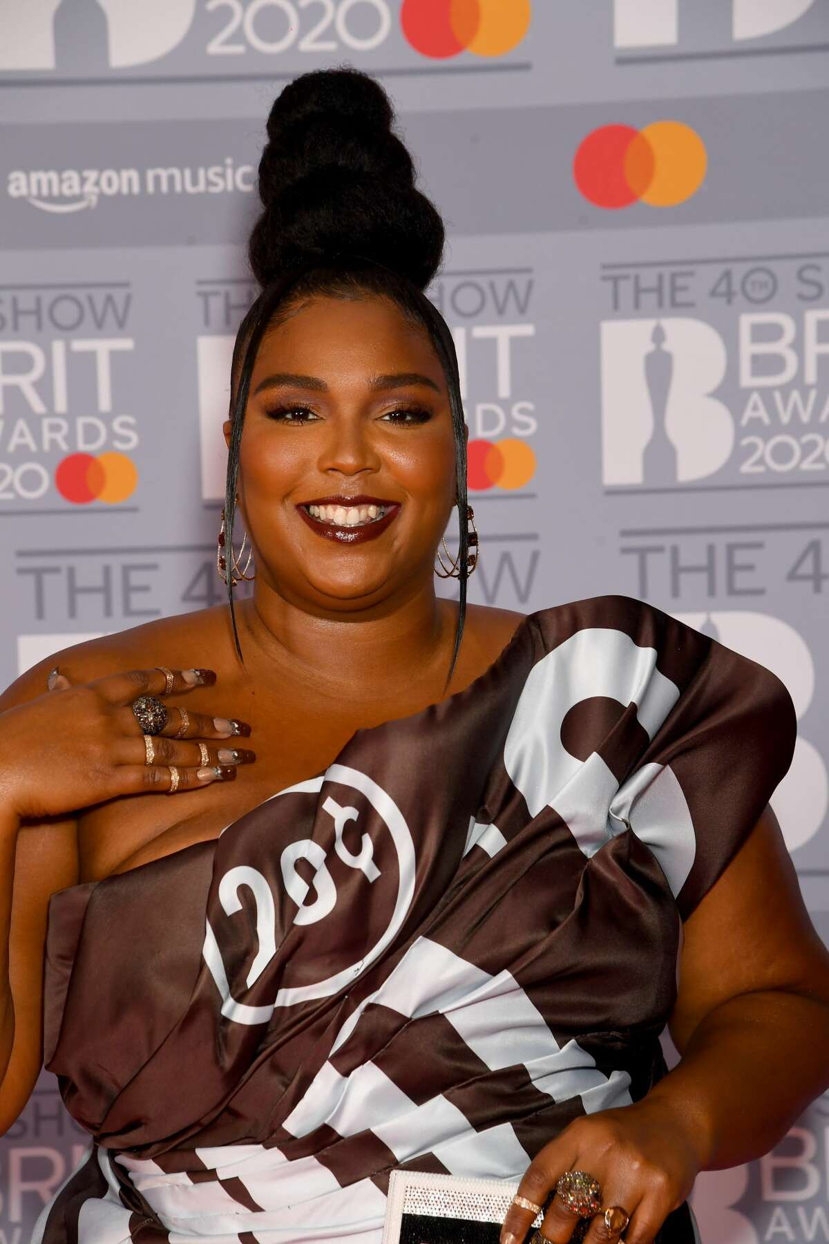 Houston's Lizzo brings down the house at the 2020 Brit Awards