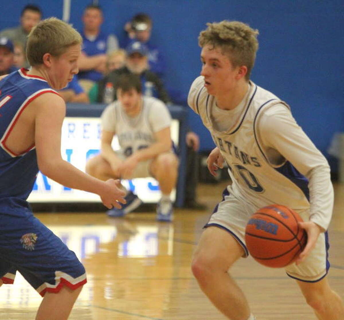 Slideshow North Greene boys’ basketball vs. Pawnee (throwback game)