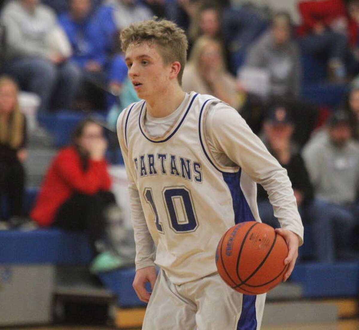 Slideshow North Greene boys’ basketball vs. Pawnee (throwback game)
