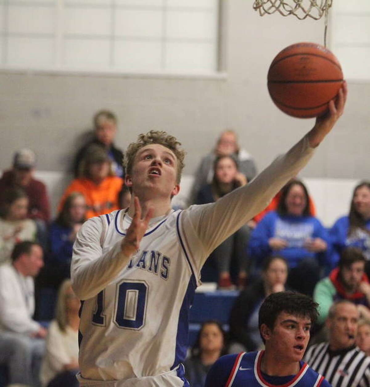 Slideshow North Greene boys’ basketball vs. Pawnee (throwback game)