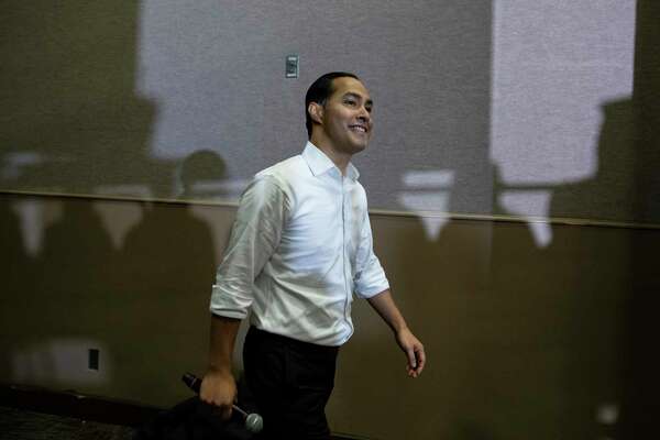 Julian Castro Bucks Congressman Henry Cuellar Backs His