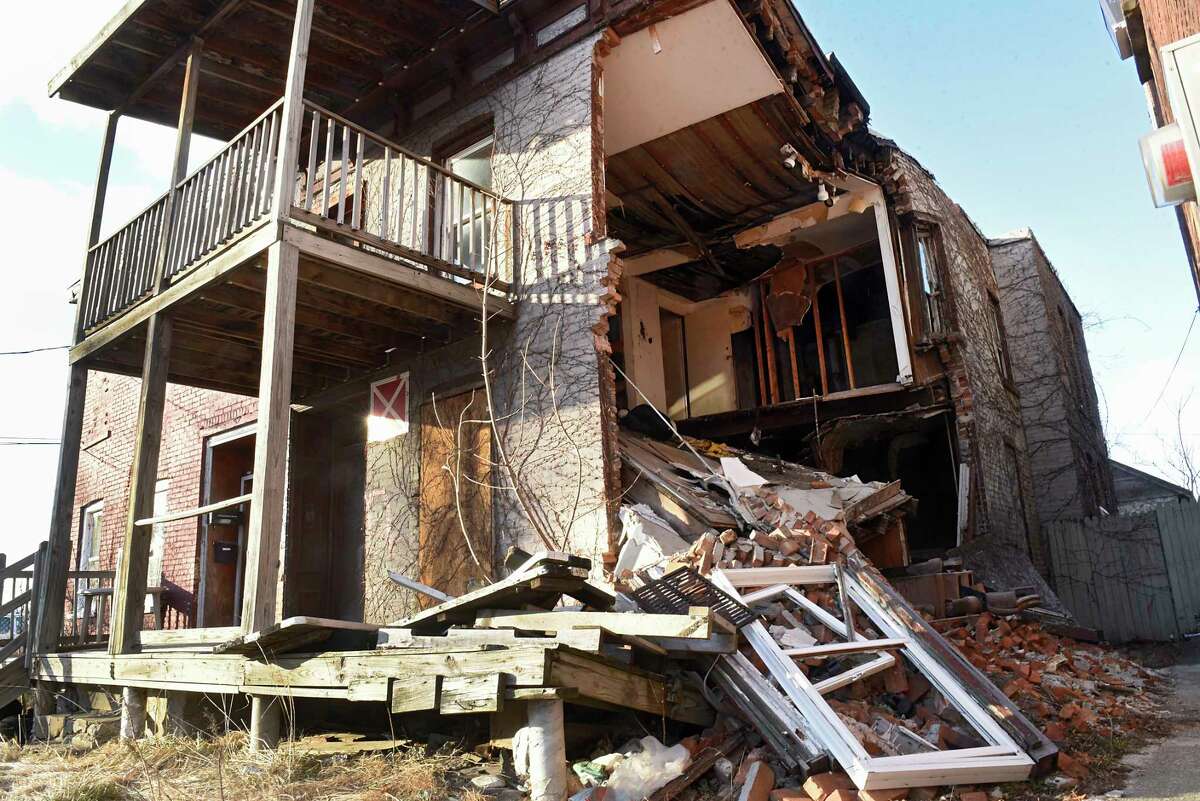 Troy plans to raze 8 derelict buildings