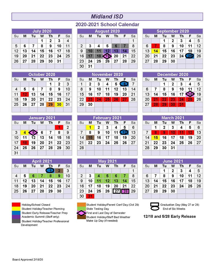 MISD board doesn't pass alternative calendar