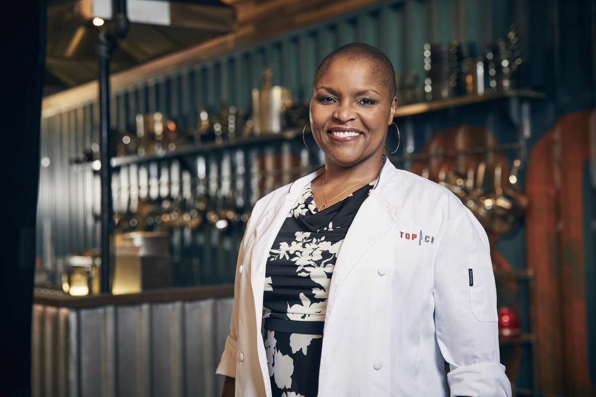 Chef and owner of Brown Sugar Kitchen Tanya Holland once competed on Season 15 of "Top Chef." Now, she has her own TV show on Oprah Winfrey's network called "Tanya's Kitchen Table."