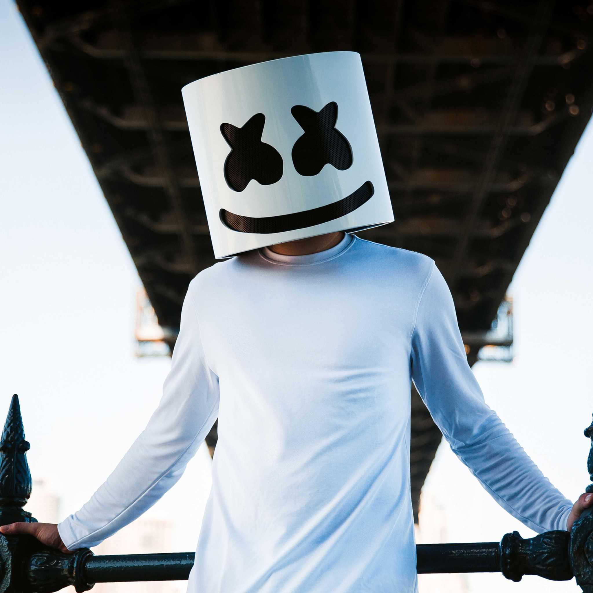 dj marshmello plush