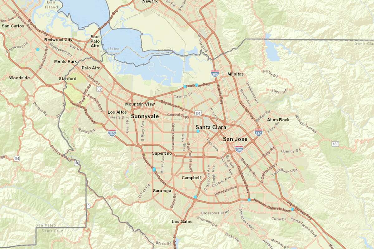 Maps California Gov. Newsom to make 286 state properties available for