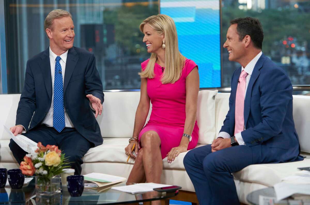 Ainsley Earhardt Porn Face - I was heartbroken to leave San Antonio': Ainsley Earhardt's journey from  KENS to 'FOX & Friends'