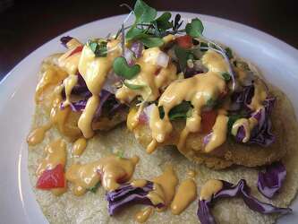 Review New Marla Restaurant Shines Tiny Light On Vegan Tex Mex Mexican Food Classics On San Antonio S West Side