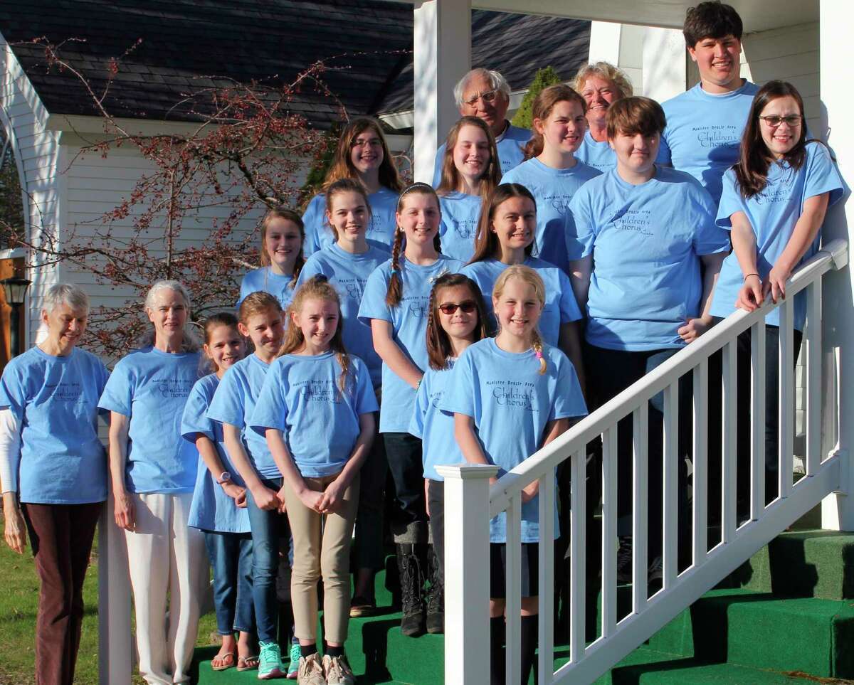 The Manistee Benzie Area Children's Chorus soon will being its 15th season under the direction of Joy Smith. Registration will be held from 4:30-7 p.m. on Feb. 24 and 25 by appointment. (Courtesy photo)