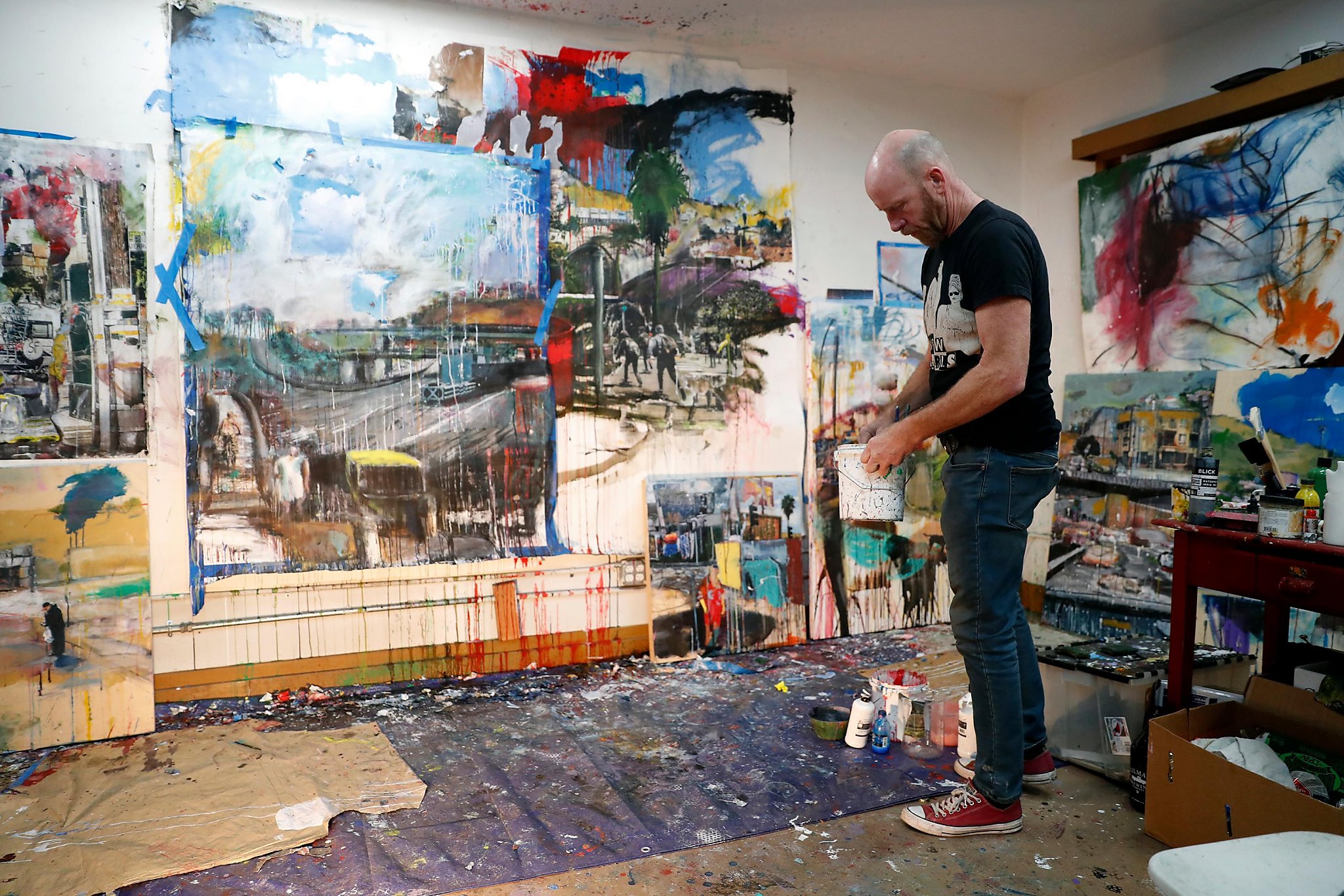 Berkeley Artist S Work In Storage Auctioned Off My Entire Life