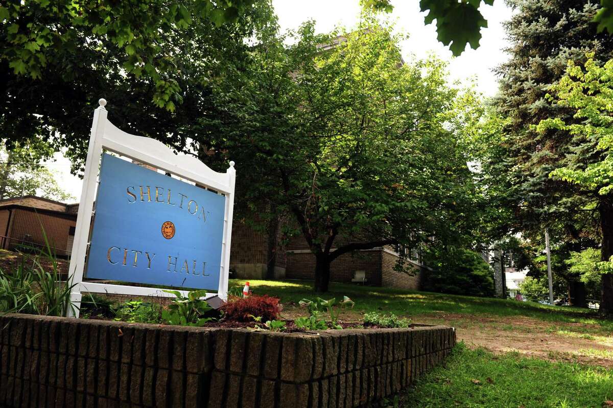 Shelton City Hall.