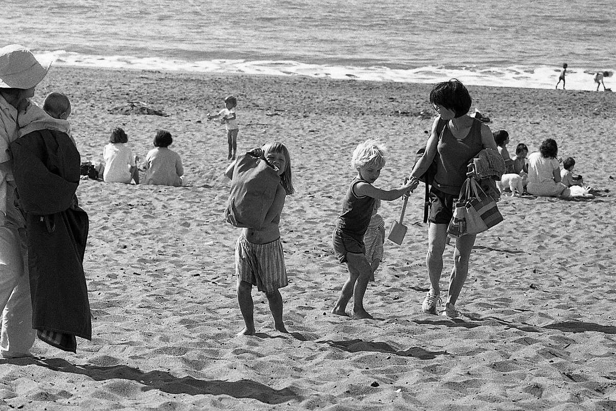 Archive photos: Baker Beach’s beautiful vistas — and deadly history ...