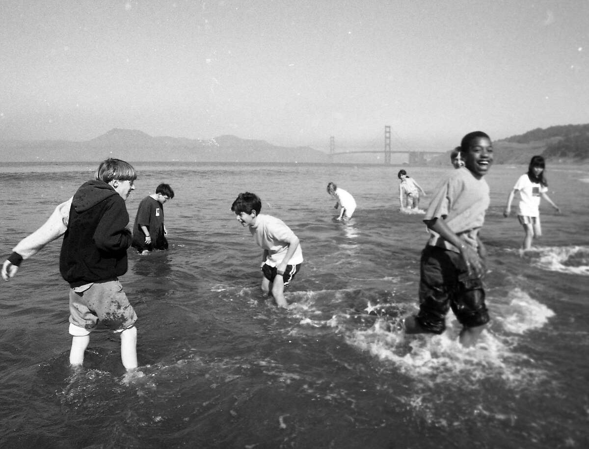 Archive photos Baker Beach’s beautiful vistas — and deadly history