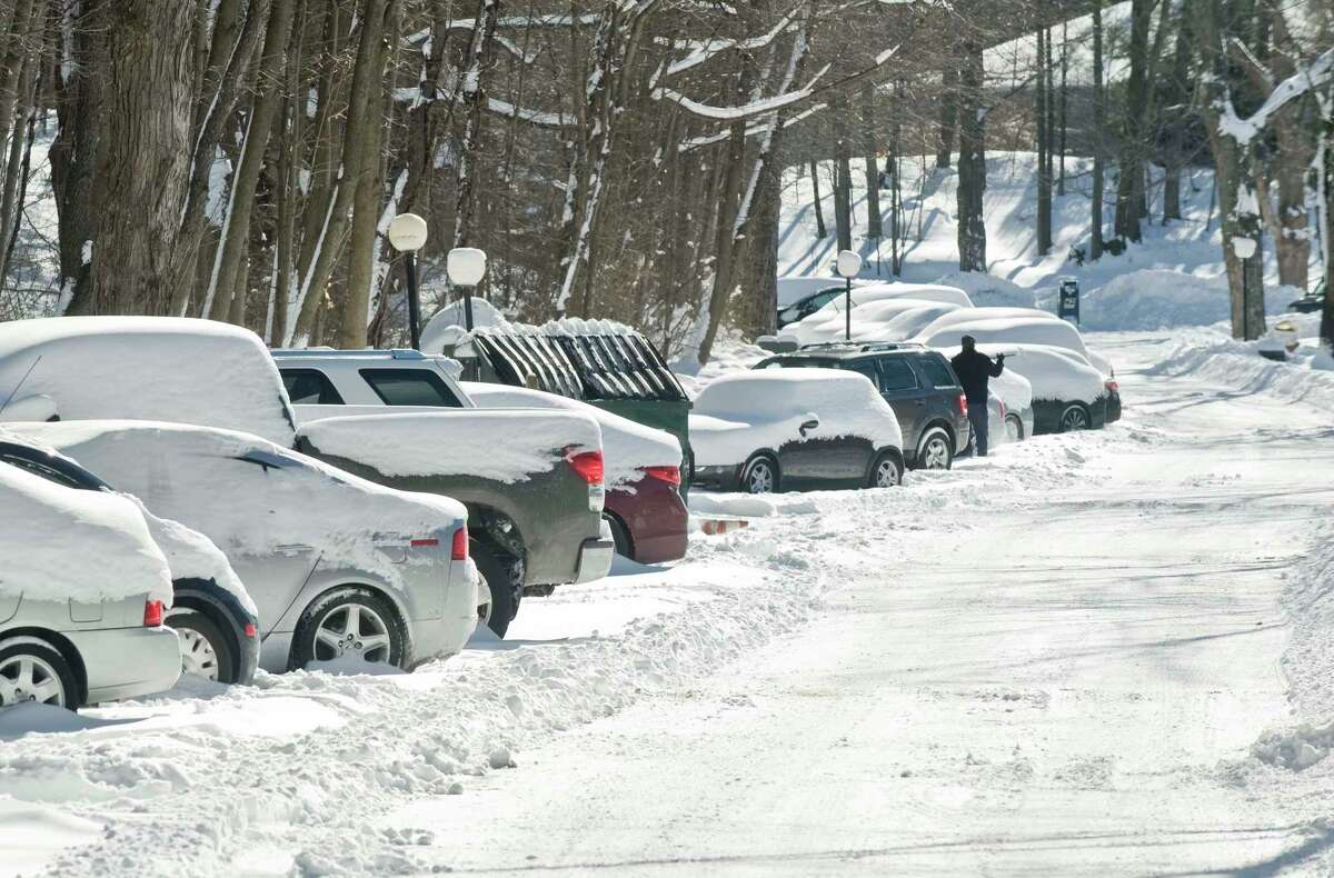 Fox Hill condominium complex in Ridgefield. Sunday, Jan. 24, 2016