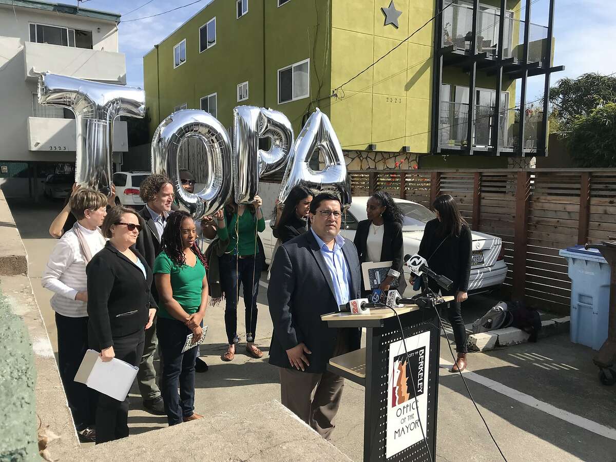 Berkeley Mayor Jesse Arreguin introduced an ordinance Thursday that gives tenants the first right of refusal in purchasing the properties they live in. The ordinance applies to all rental properties in Berkeley.