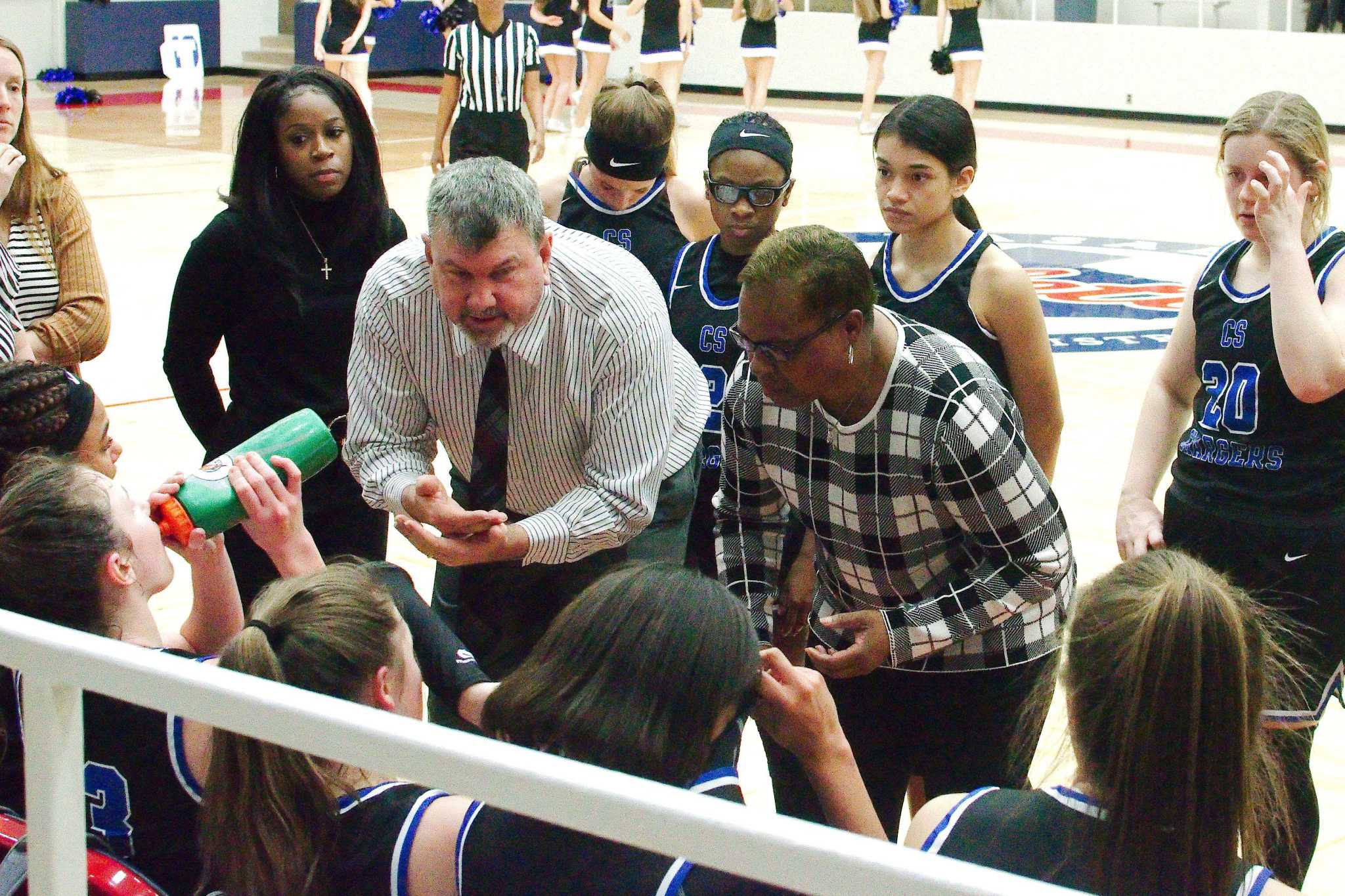 Girls Basketball Clear Springs Fast Start Paves Way To Win Over