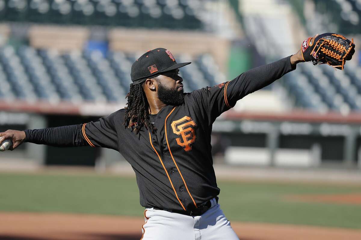 Johnny Cueto is Giants' Opening Day starter