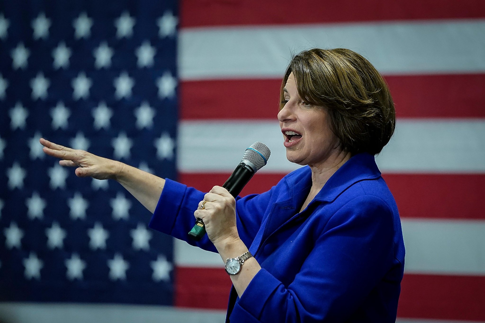 Editorial: Chronicle Recommends Amy Klobuchar In The Democratic Primary