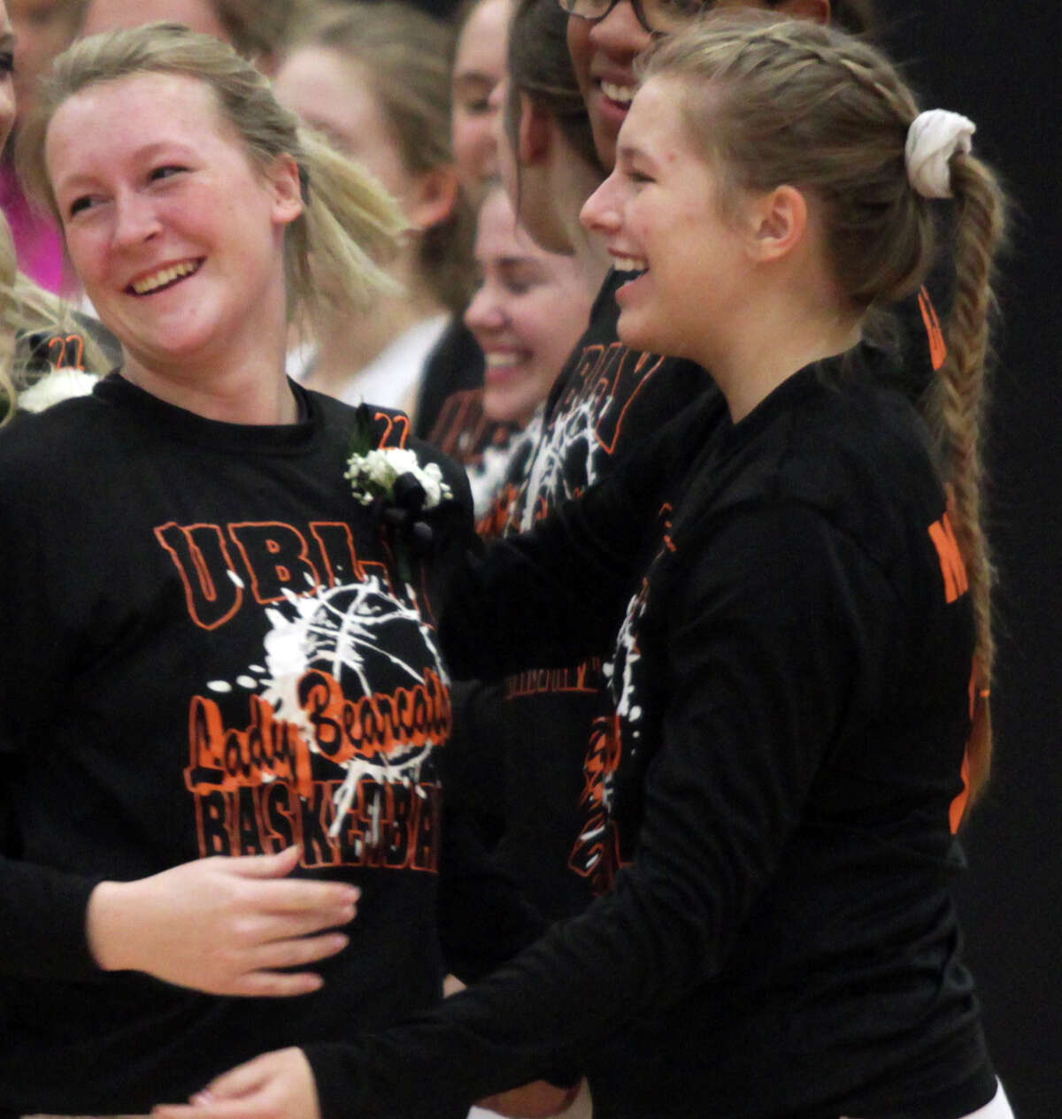 The Ubly girls basketball team claimed an outright league championship with a 50-24 victory over Brown City on Thursday, Feb. 20.