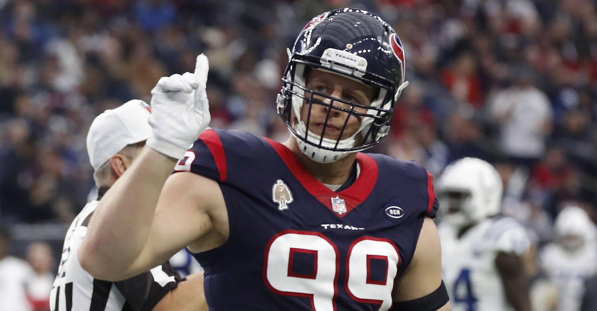 Texans J J Watt On Owners Cba Proposal Hard No