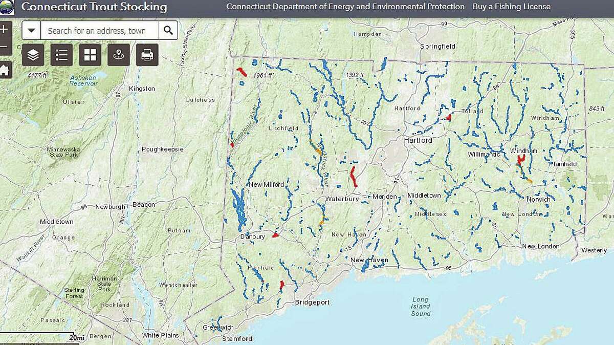 Mild winter brings early trout stocking to CT’s rivers
