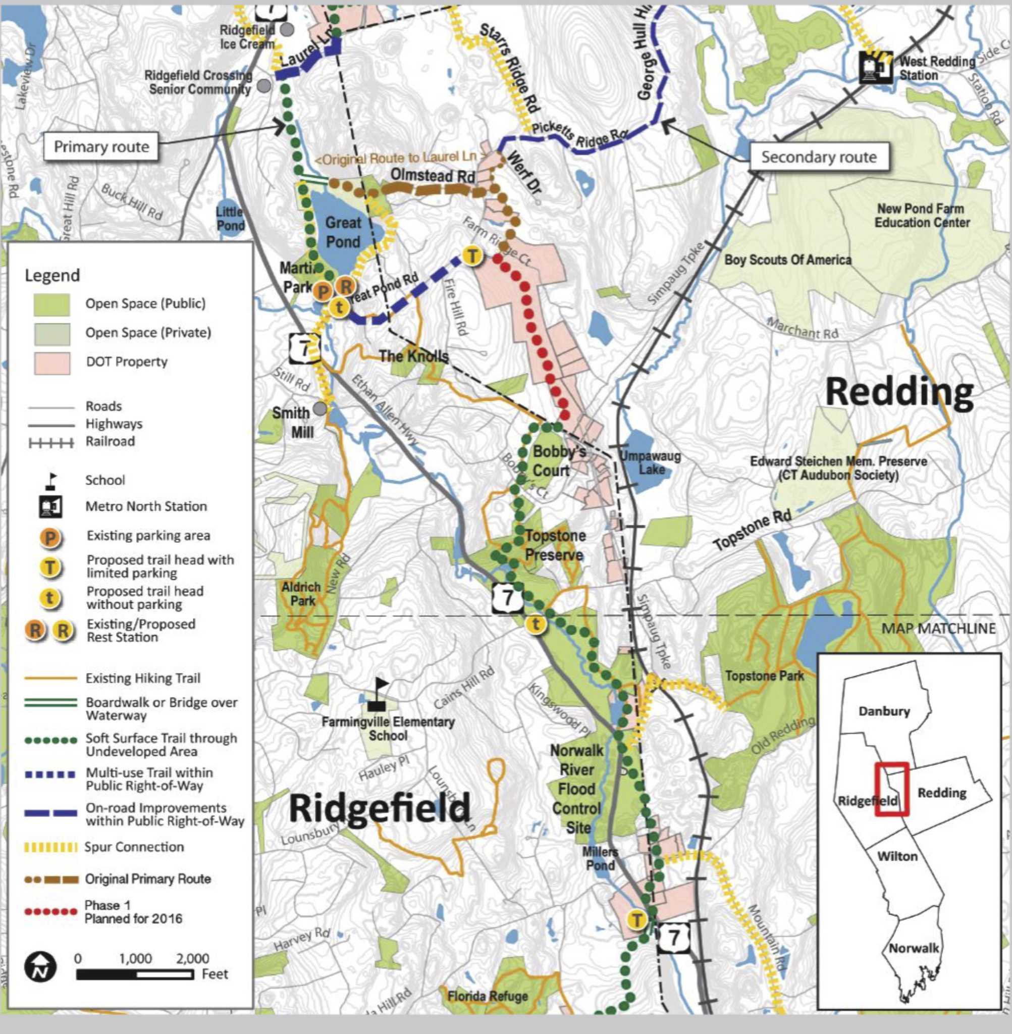 Redding Mile advances for Norwalk River Valley Trail
