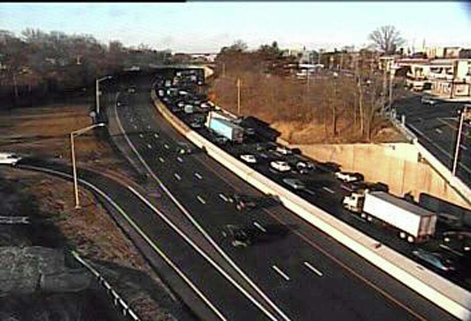 I95 lanes reopen, traffic delays ease in Stamford Connecticut Post