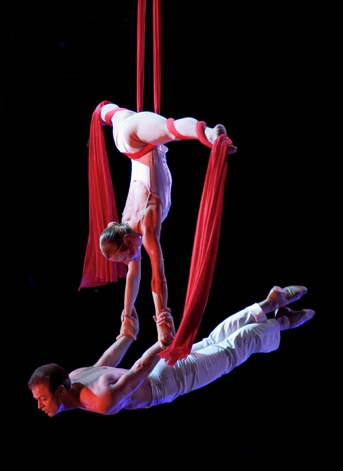 Greater Connecticut Youth Orchestras and Cirque de la Symphonie will team for two performances at Bridgeport’s Klein Memorial Auditorium, with the musicians accompanying the aerialists, contortionists, jesters, dancers, and strongmen of the Athens, Georgia-based touring troupe.