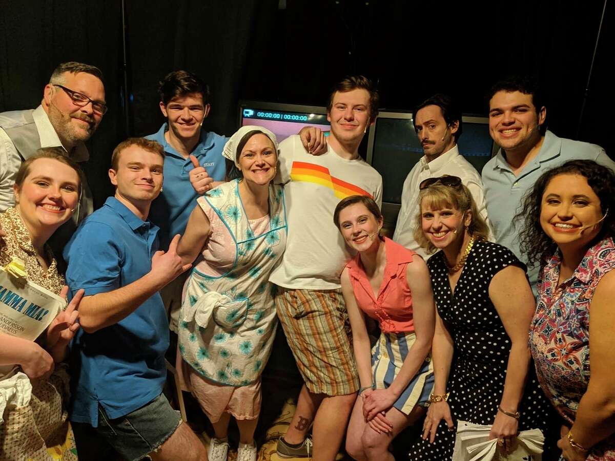 The international smash hit "Mamma Mia!" has opened at the West Shore Community College's Center Stage Theater. (Courtesy Photo)