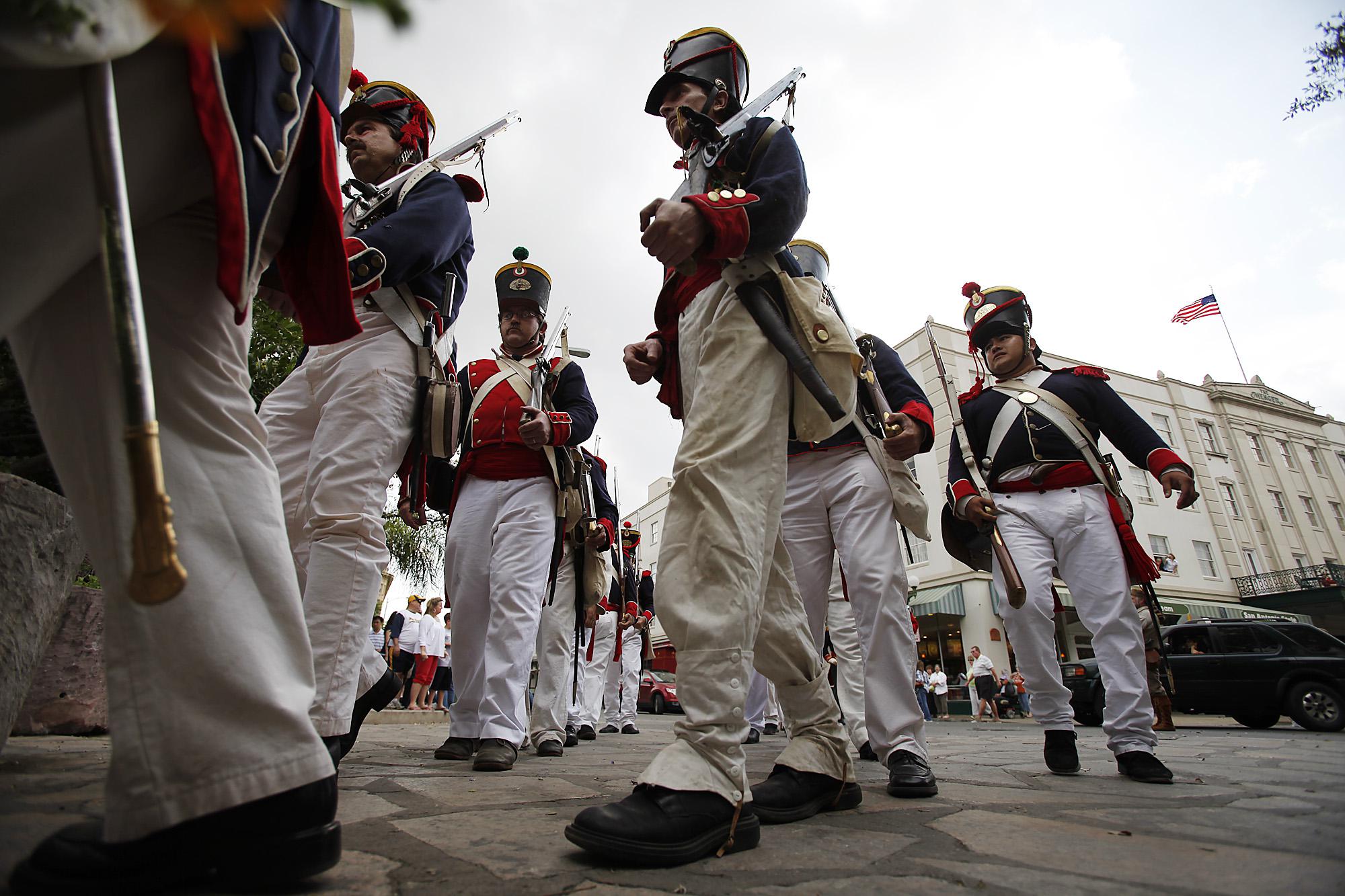 San Antonio events commemorating 1836 siege, Battle of the Alamo start ...