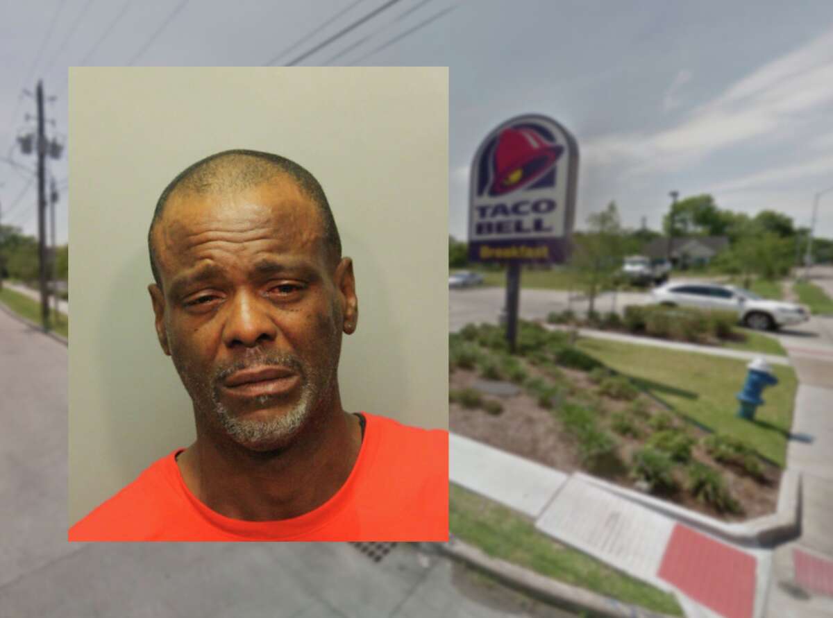 TACO BELL WORKER SHOT, Friday, Feb. 14, 2020 Darryl Dewayne Thompson, 54, is accused of shooting his ex-girlfriend while she was working at the fast-food restaurant on Lockwood near the East Freeway. The woman is expected to survive, and Thompson remains on the run.