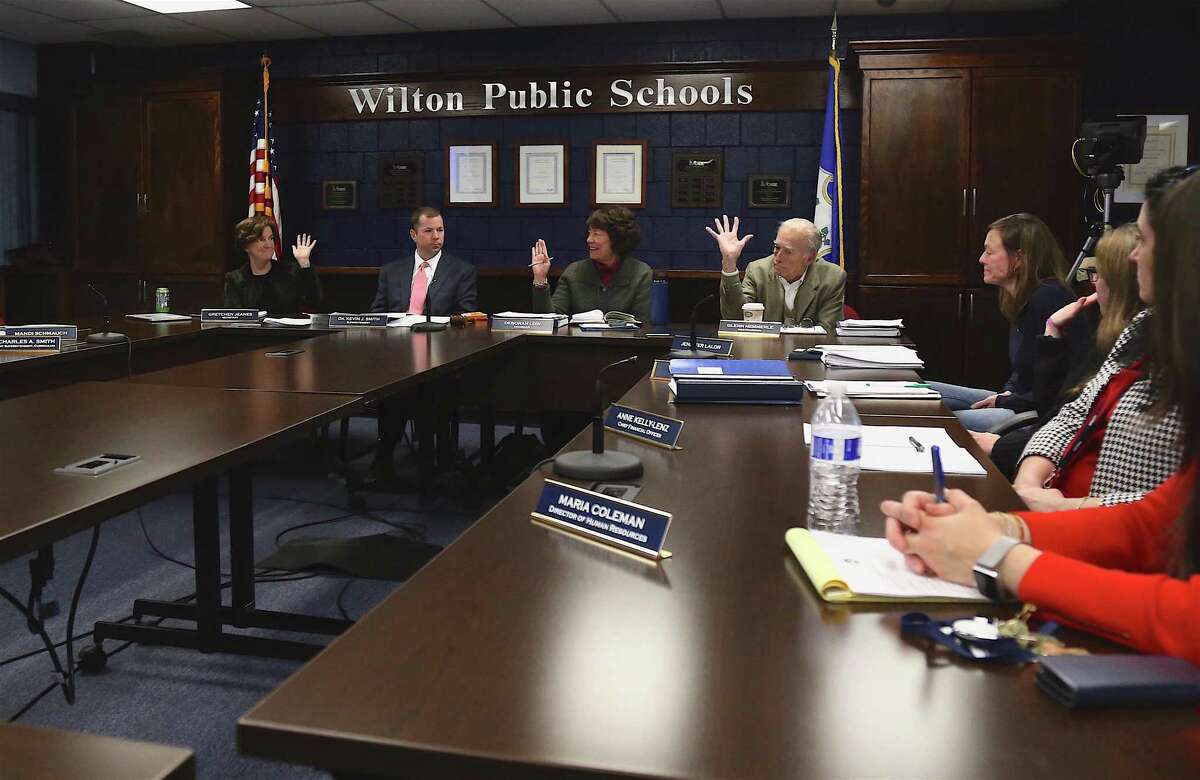 It was unanimous as Board of Education members vote to adopt the superintendent’s proposed $84-million budget Thursday night.