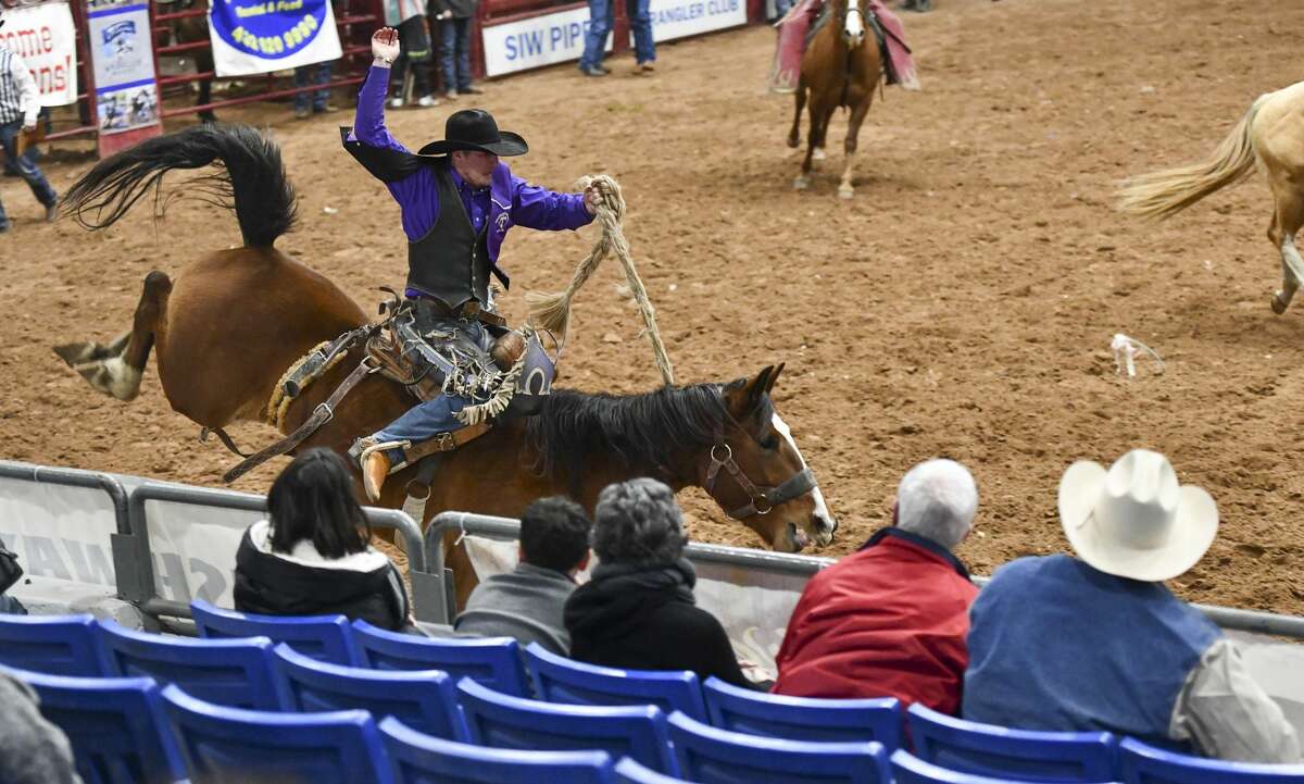 Scenes from the Odessa College Rodeo