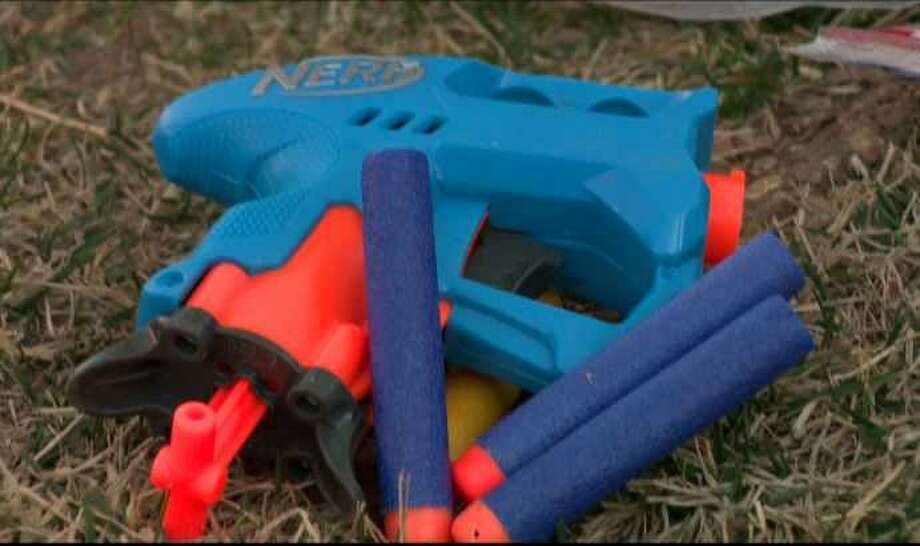 nerf nation summer care package