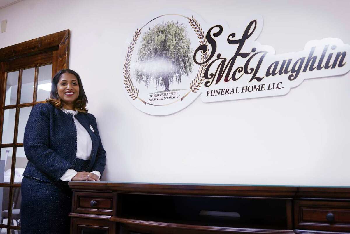 Shannon McLaughlin's funeral home another way for her to serve