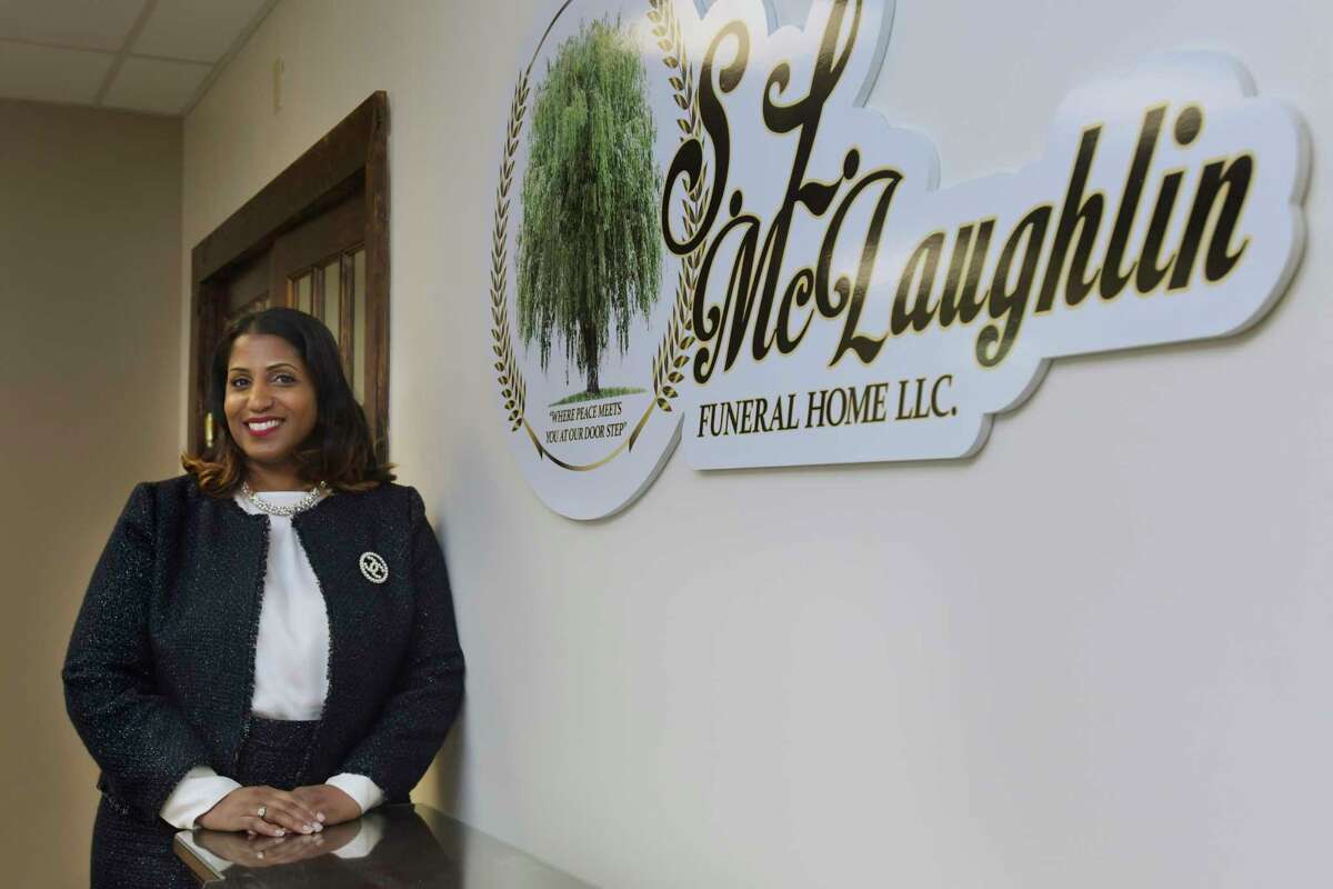 Shannon McLaughlin's funeral home another way for her to serve