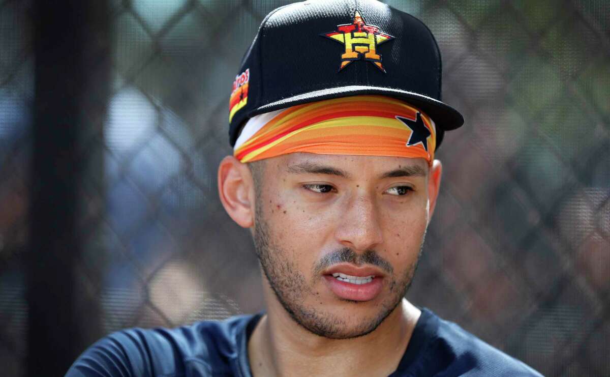 Carlos Correa said he has received threats since MLB’s investigation on sign-stealing in 2017 was released in January.