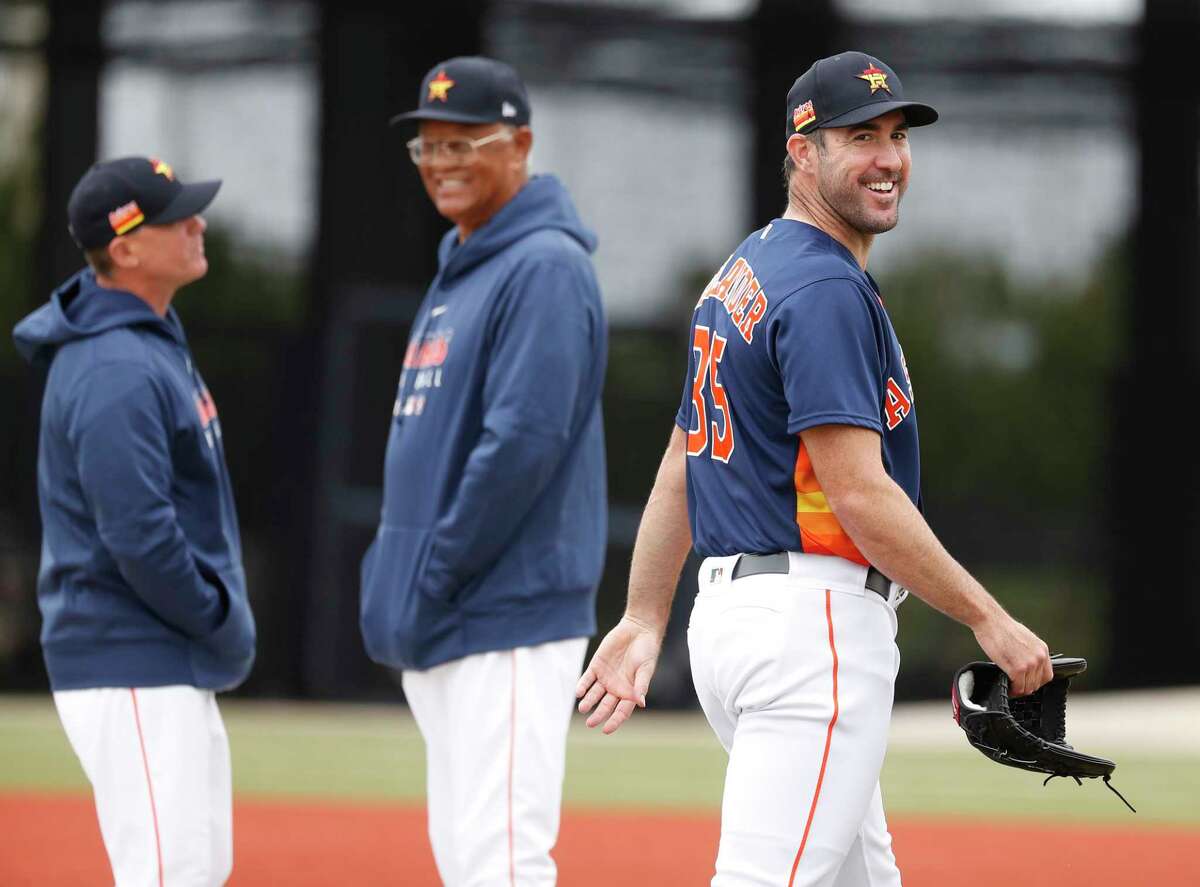 Feb. 21 Astros spring training