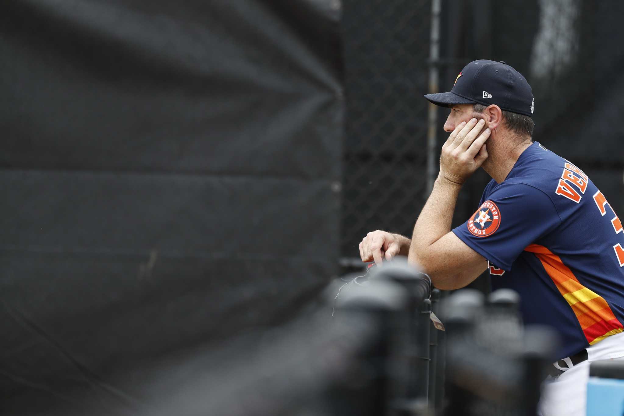 Cristian Javier to start Astros' Grapefruit League opener against Nationals