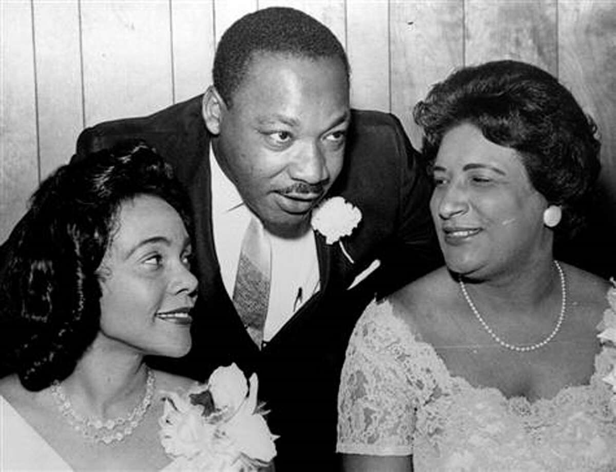 Coretta Scott King, Martin Luther King Jr. and Constance Baker Motley at the SCLC Convention honoring Rosa Parks in 1965. Perhaps moving Black History Month to warmer weather would open up a wealth of celebration.