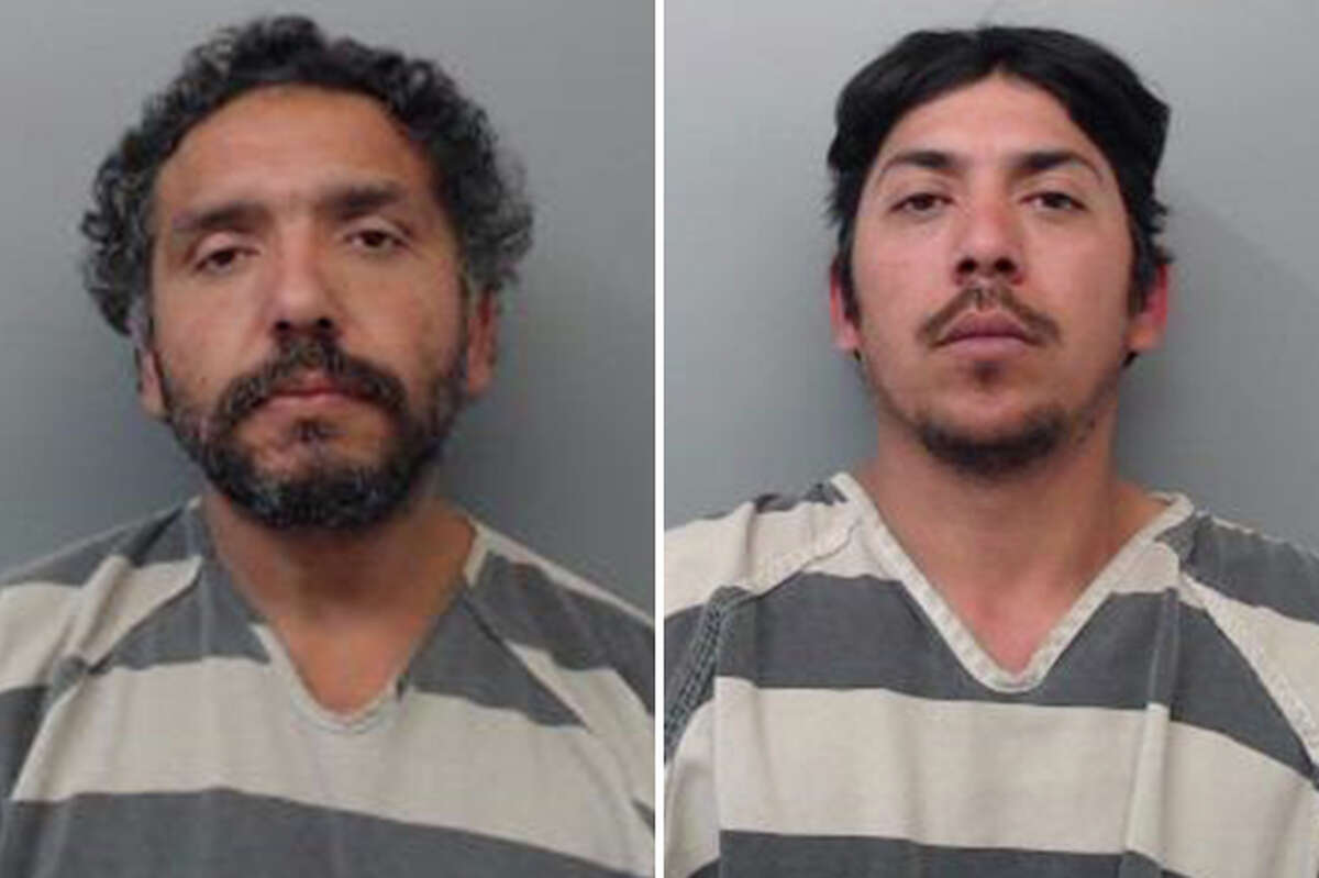 Two men were arrested on Wednesday for allegedly stealing a tailgate.