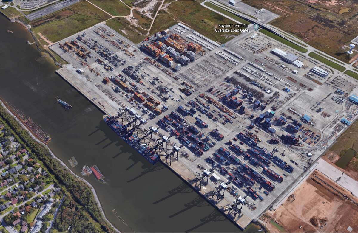 In a bizarre  industrial accident, a truck driver at the Bayport Terminal was killed when his truck failed to detach from a container he was transporting, and was lifted by a cargo crane, according to a Port of Houston spokesperson. Apparently