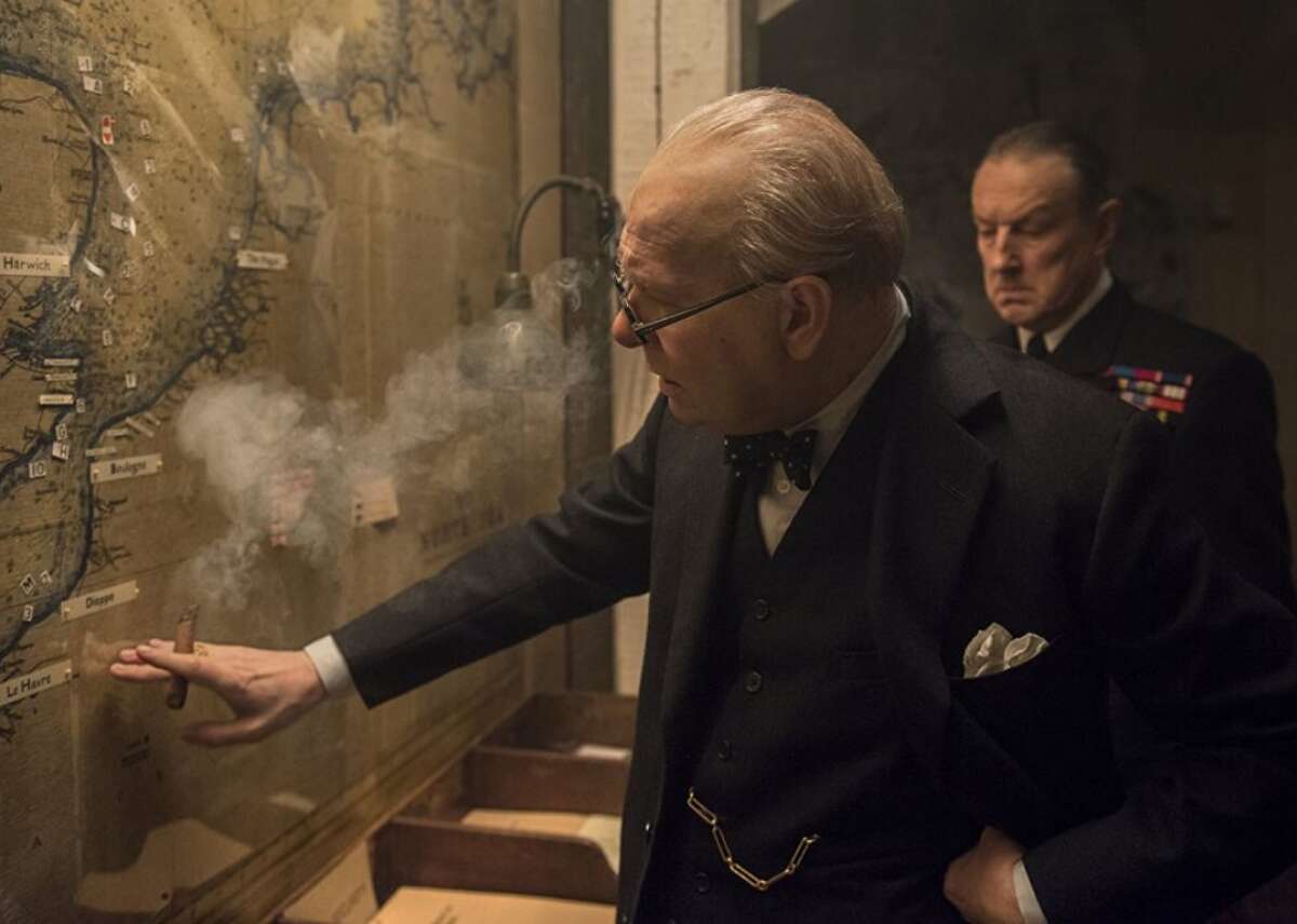#50. Darkest Hour (2017) - Director: Joe Wright - Metascore: 75 - IMDb user rating: 7.4 - Runtime: 125 min Some aspects of WWII, like Britain’s decision to stand against Hitler, may seem like foregone conclusions. But the country’s entry into what was sure to be a long and expensive war was deliberated over by some of the U.K.’s greatest minds. "Darkest Hour," which stars Gary Oldman as Prime Minister Winston Churchill, focuses on Great Britain’s deliberation in the spring of 1940 over whether they should enter the war or call a truce with Hitler and his army. The drama’s adherence to many of the historical facts makes this film stand out. This slideshow was first published on theStacker.com