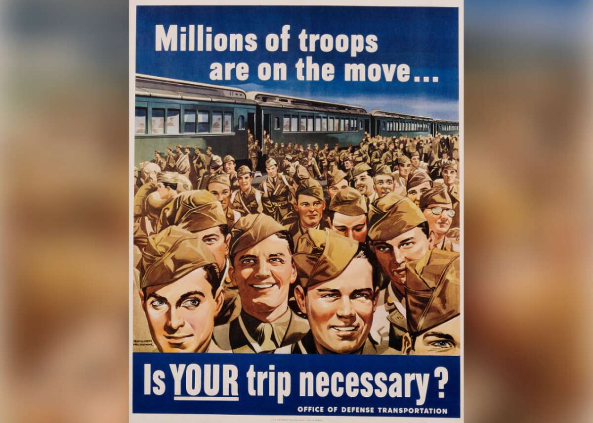 30 iconic posters from World War II