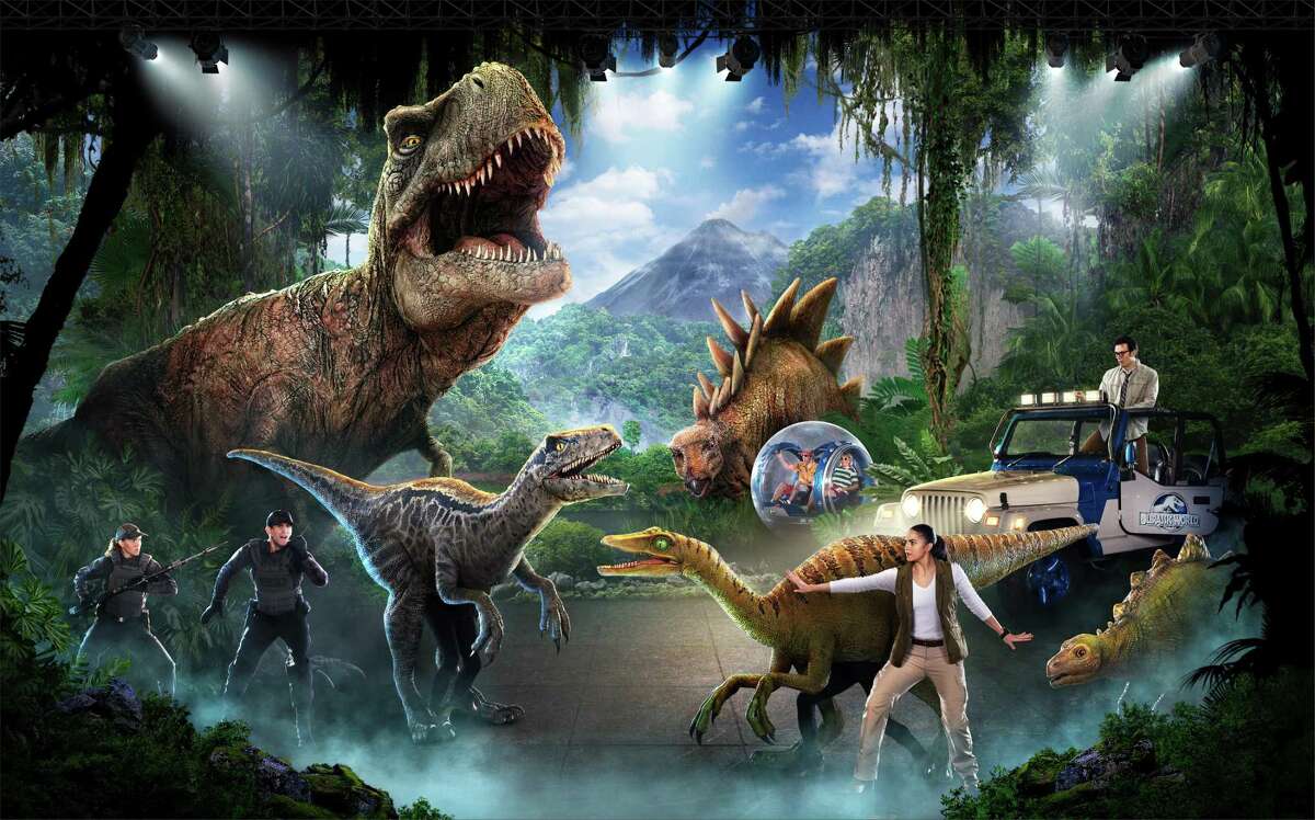 “Jurassic World Live Tour” comes to Webster Bank Arena in Bridgeport March 5 - 8.